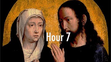 24 Hours of the Passion 7th Hour (11pm - Midnight) Agony in the Garden 3  Luisa Piccarreta