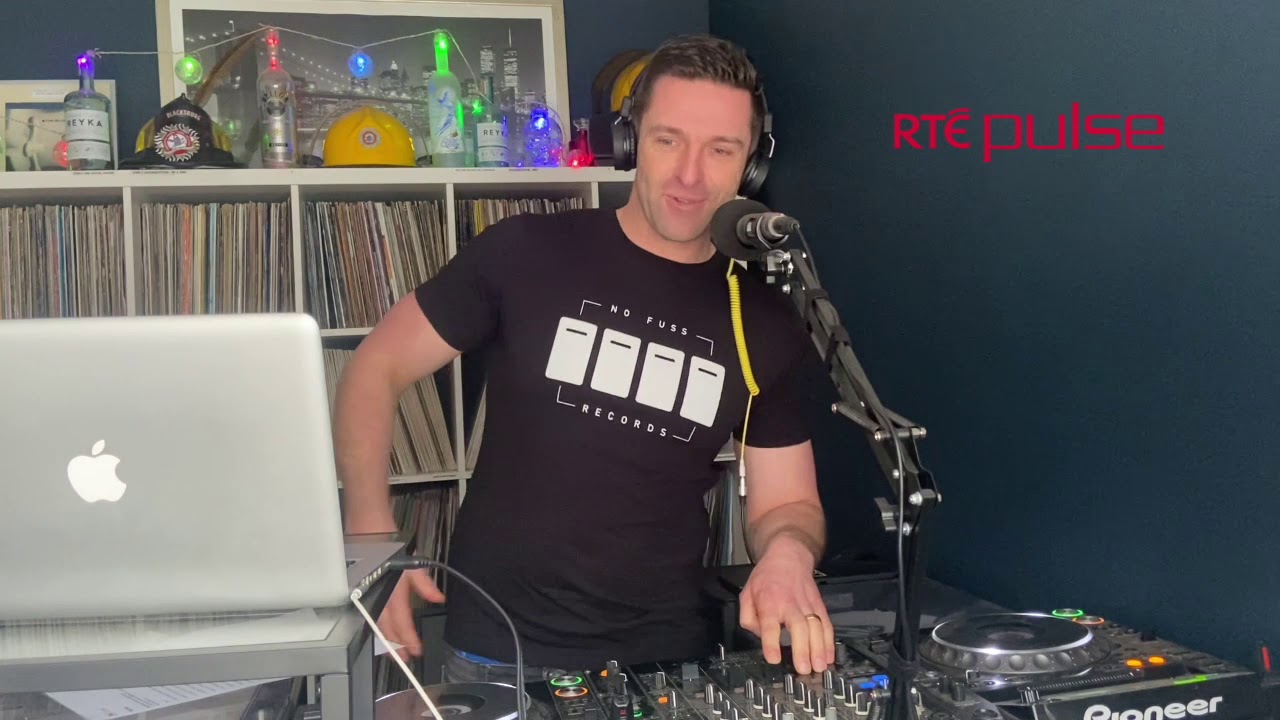 The Digital Groove with Niall Redmond -15th March 2021-  Broadcast on RTE Pulse