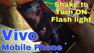 Shake to Turn ON Flash Light on Vivo Mobile Phone | Vivo Tips & Tricks Tutorial screenshot 3