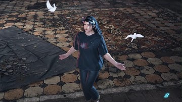 TEKKEN 8 Jun Kazama vs Devil Jin ( CPU ) Part 5 Heihachi x HIROAKI T-Shirt