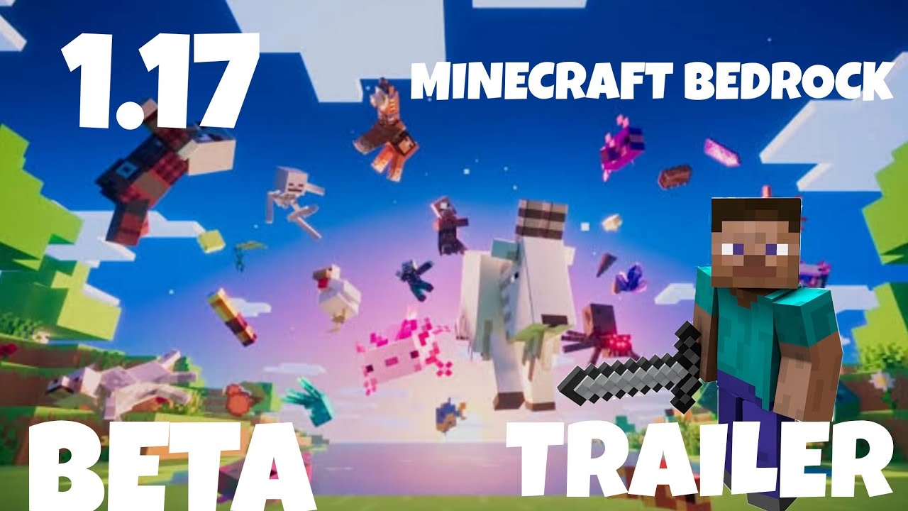 Trailer de la 1.17 de Minecraft BEDROCK - YouTube