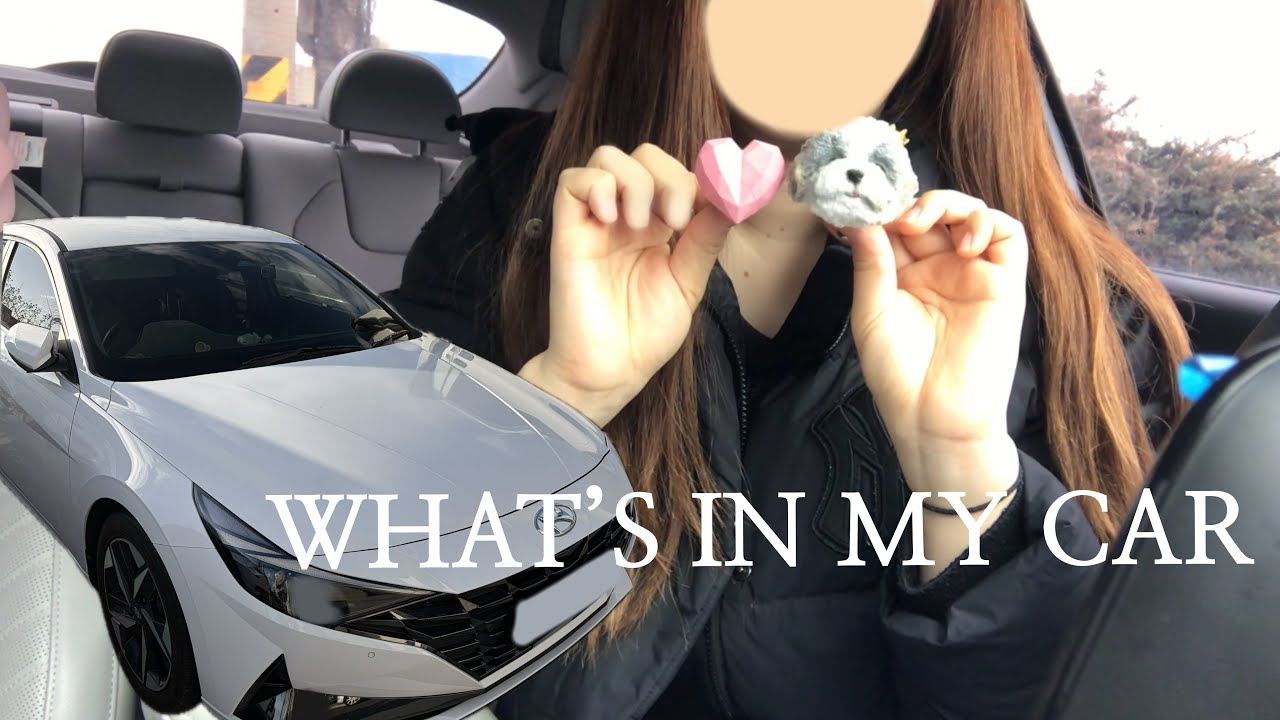 아반떼 CN7 왓츠인마이카 | 차량용품소개 | what’s in my car