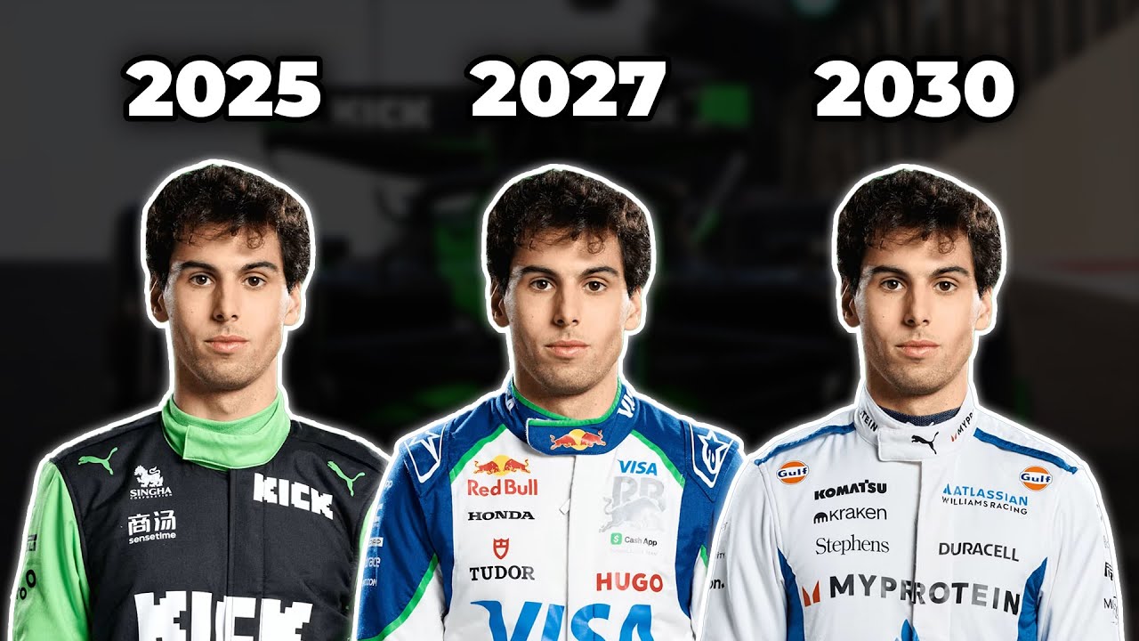 Simulei a carreira do Gabriel Bortoleto na F1!! 🏆