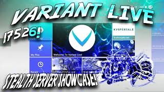 No Kv Needed Variant Live Stealth Server Showcase 17526 Rghjtag Free Mode 2019