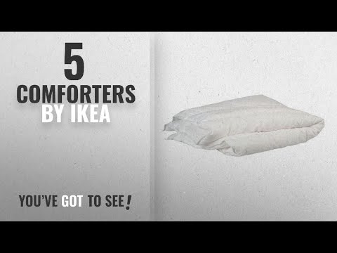 top-10-ikea-comforters-[2018]:-ikea-len-crib-comforter,-white