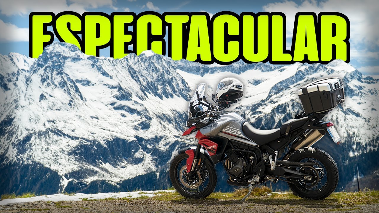 Los FRANCESES no quieren que vea TODO ESTO 😱 | con la Triumph TIGER 850 SPORT
