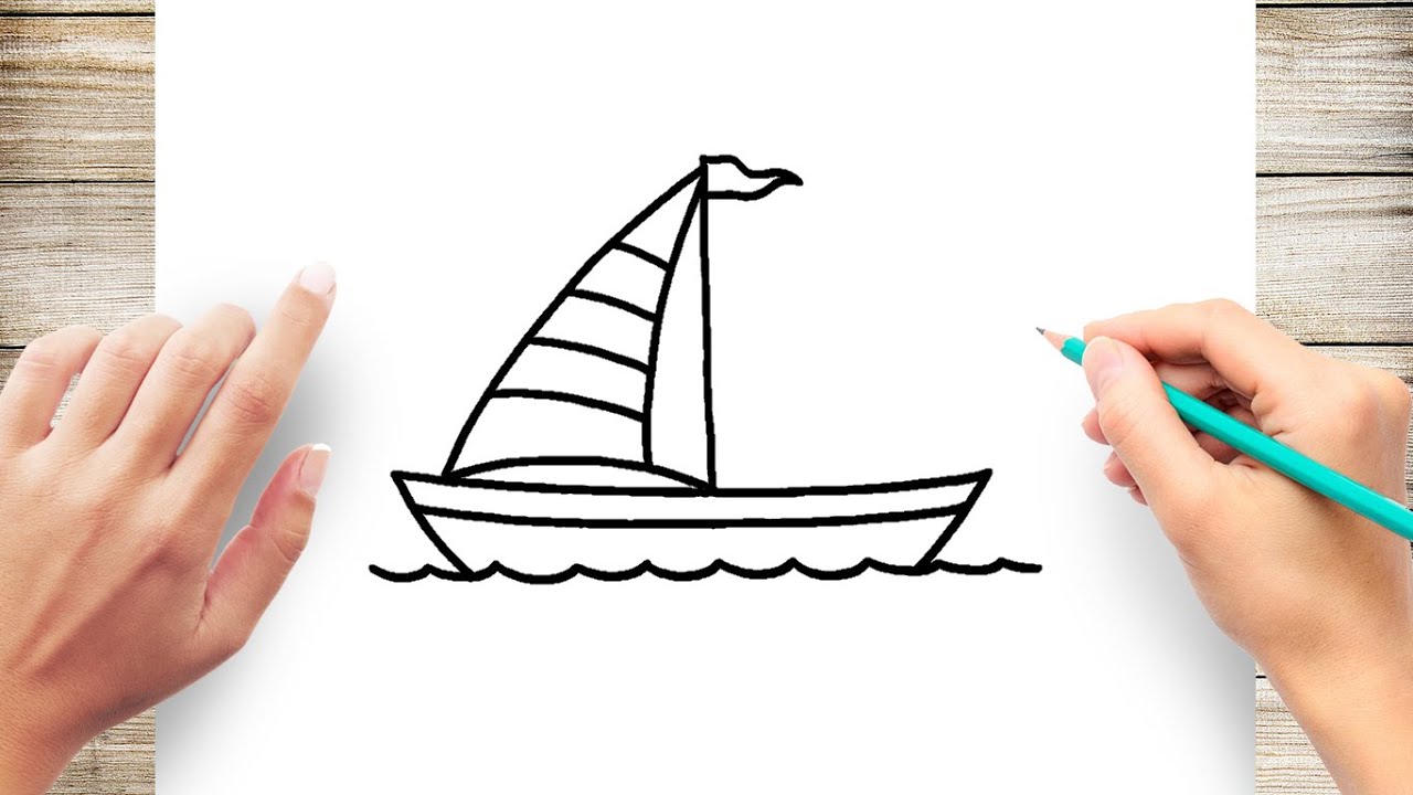 How to Draw a Sailboat on Your Fantasy Maps — Map Effects