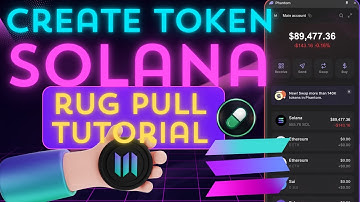Create SPL Tokens on Solana Fast | Solana Token Creator Step-by-Step Guide 2025