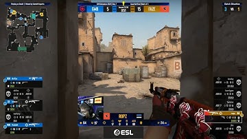 ROPZ 1V4 CLUTCH TO WIN THE GAME | FaZe vs Gambit | CSGO IEM Katowice 2022