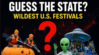 Only 1% Can Guess These U.S. States from Their UNIQUE Festivals!