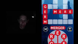 Wordscapes, Canyon Stage, Cliff level 11
