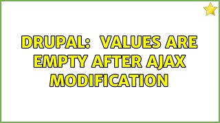 Drupal: $form_state values are empty after ajax $form modification