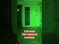 PENAMPAKAN STIKMAN DIRUMAH ANGKER #horror #bangunanterbengkalai #ghost #kuntilanak #kapalhantu