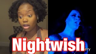 Nightwish- The Poet and the Pendulum Live REACTION!!! (FIRST TIME HEARING)