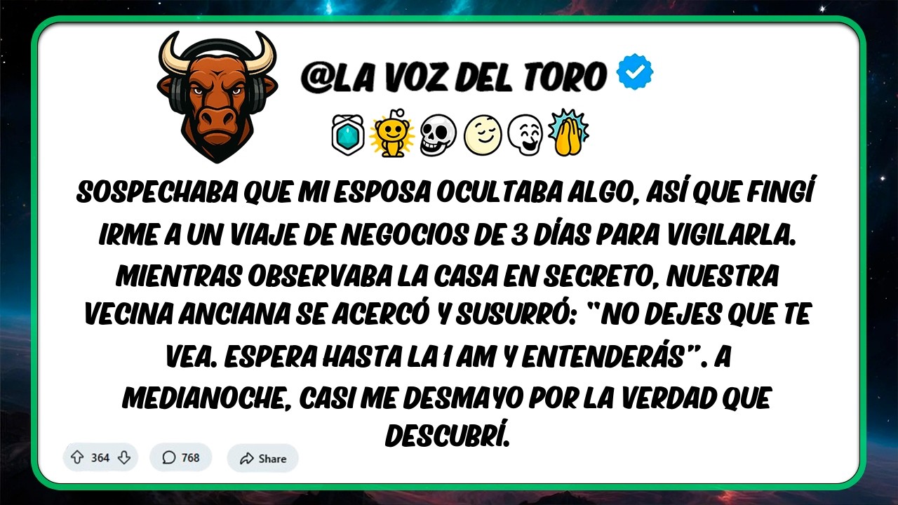 25 años de matrimonio y ella quería mi seguro de vida de $500,000: El plan secreto de Florencia.