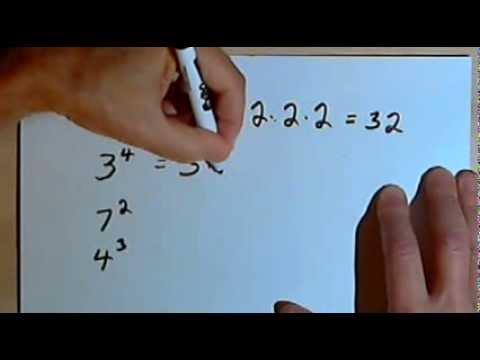 Introduction to Exponents 060-1.9.a