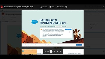 SFDC: Salesforce Database check-up by using Optimizer report || Salesforce Data Check|| Fields Usage