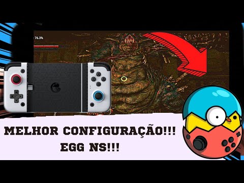 EGG NS 3.0.6 configuração e testes no DARK SOULS REMASTERED