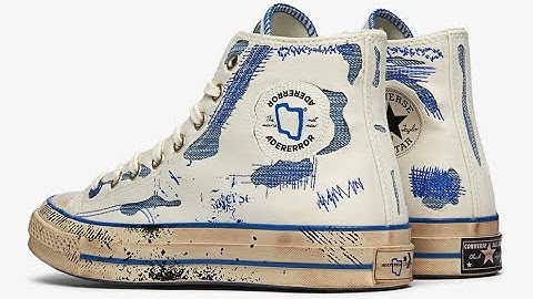 ALL NEW SNEAKER ADER ERROR X CONVERSE CHUCK 70 HI “CREATE NEXT”