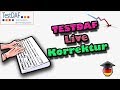 TestDaF. Schriftlicher Ausdruck. Live Korrektur. Selbstständigkeit in Deutschland