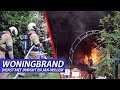 Woningbrand | Dwight en Jan-Willem hebben samen dienst | Politie | Brand | Brandweer