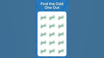 Find The Odd One Out!  #quiz #logoquiz #trivia