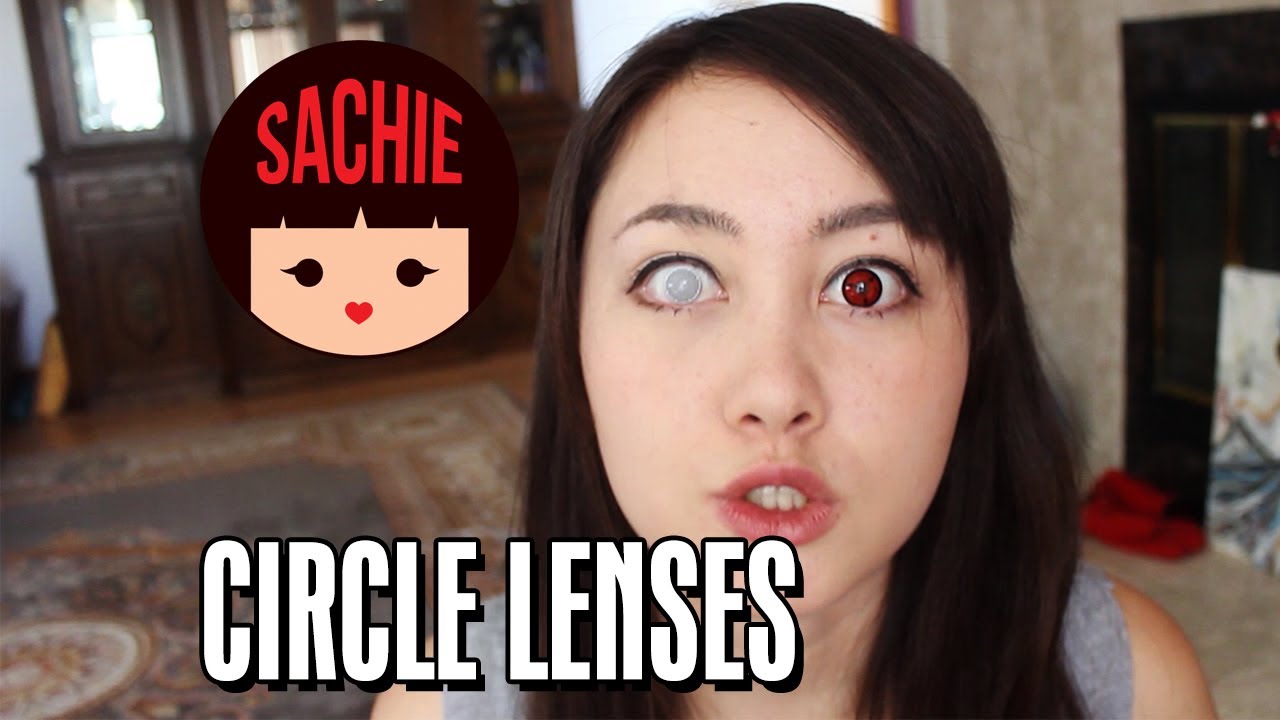 The Magical World Of Circle Lenses Sachie Youtube