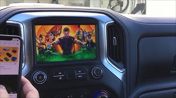 2019 - 2021 Chevy Silverado and GMC Sierra HDMI Mirroring Kit with Camera Functionality