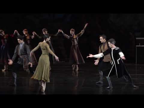 დ. თორაძე.\'გორდა\'. ვ. ჭაბუკიანის ქორეოგრაფია. D. Toradze. Gorda. Choreography by V. Chabukiani