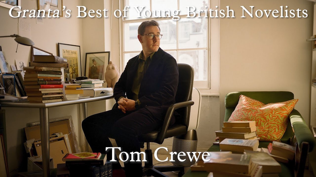 Tom Crewe – Official author website