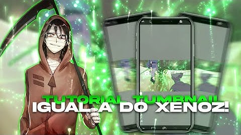 Tutorial Thumbnail Like Be Xenoz⚡