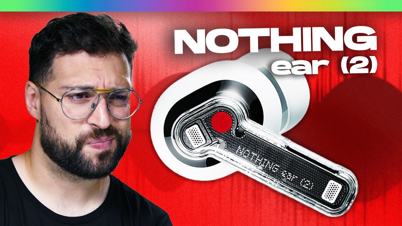 Nothing Ear 2 Auriculares Bluetooth con Cancelación de Ruido