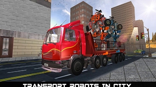 Car Robot Transport Truck Android Gameplay screenshot 4