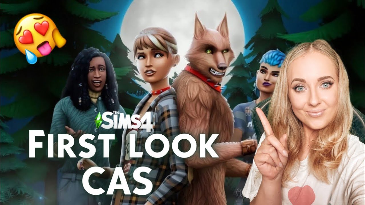 JA NIE WIERZĘ! PRZEGLĄD CAS WILKOŁAKI!!!!! The Sims 4 nowy PAKIET ROZGRYWKI