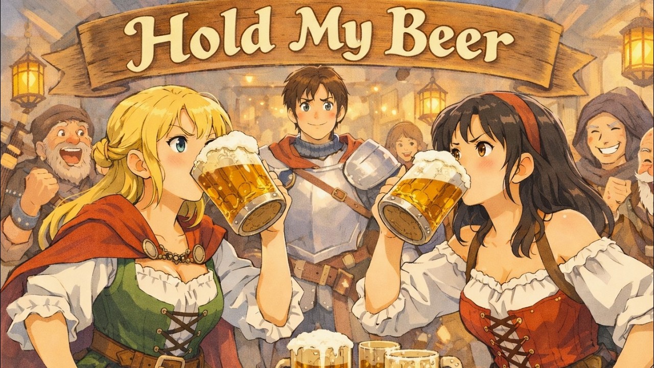 Hold My Beer — Energetic Tavern Tale | Bardcore Fantasy Folk | Tavern Drunken Fae
