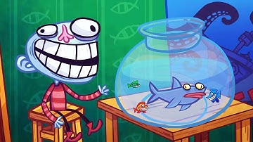 Troll Face Quest Video Games 2 Funny Clips - Fail & Win All Levels