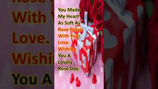 Happy Rose Day Wishes 2023 #roseday #valentine #valentineday screenshot 5