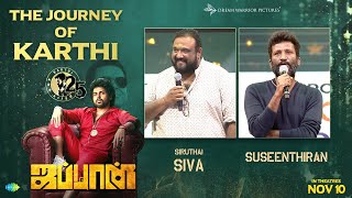 Directors of Karthi | The Journey of Karthi | Karthi 25 | Japan