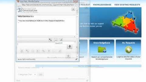 Help Desk Software - Live Chat