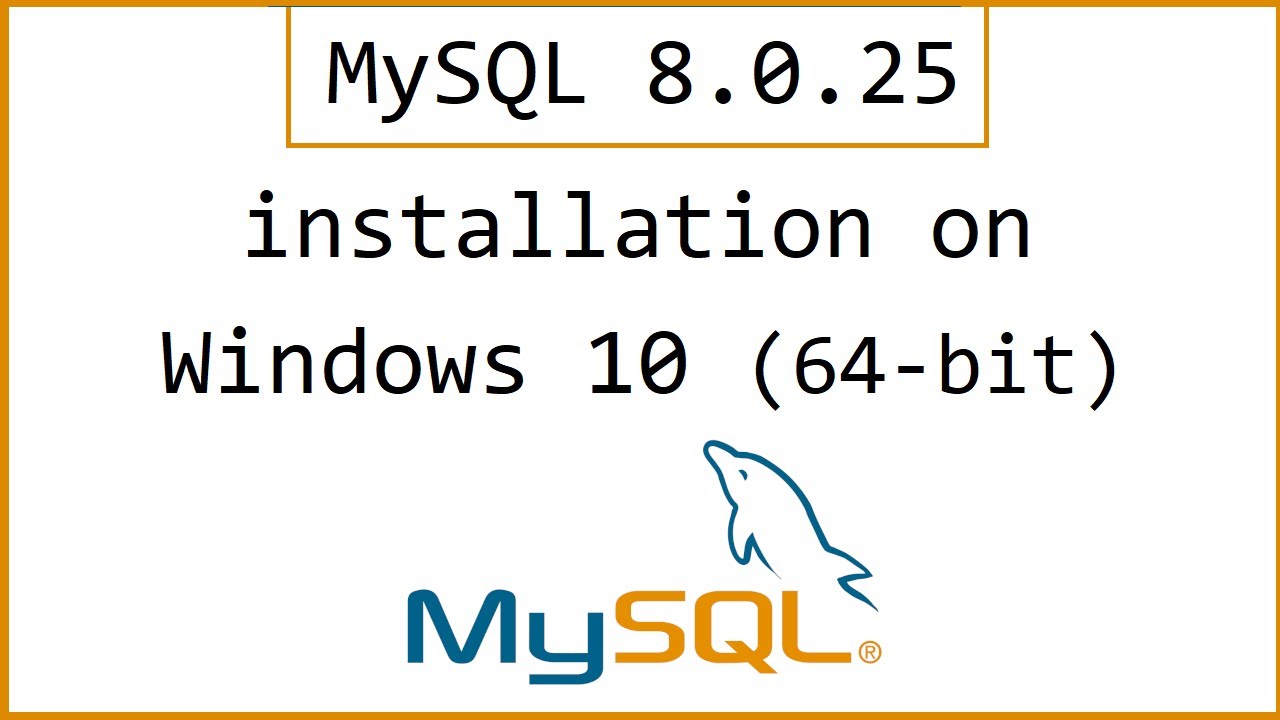 mysql download windows 64 bit