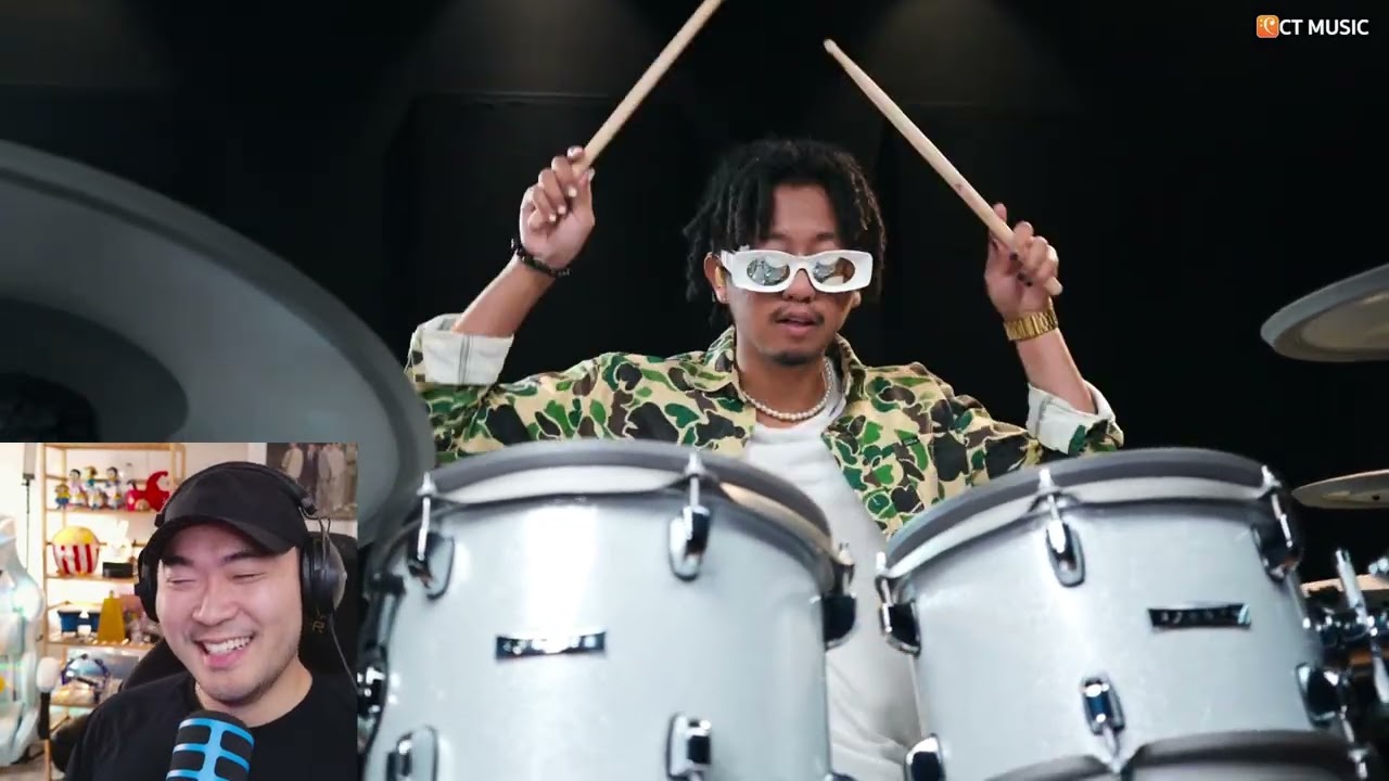 Мой любимый тайский барабанщик на данный момент — SAVE PATCHAYA | 4EVE «Джекпот»