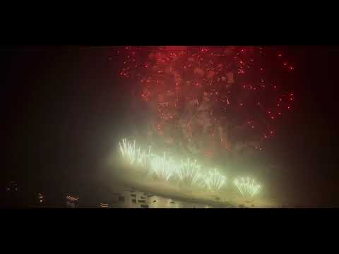 Dev Deepawali 2023, Varanasi BTS Dome Entertainment Fireworks Show - video from Dome Entertainment