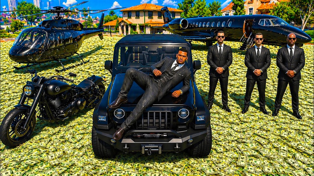Franklin Became Biggest Mafia Boss in Los Santos 😈💰 | GTA 5 Telugu | Dhanu Dino