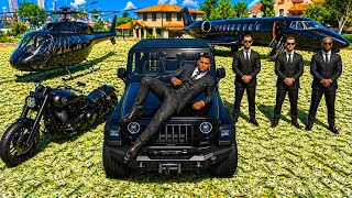     Franklin Became Biggest Mafia Boss in Los Santos 😈💰 | GTA 5 Telugu | Dhanu Dino