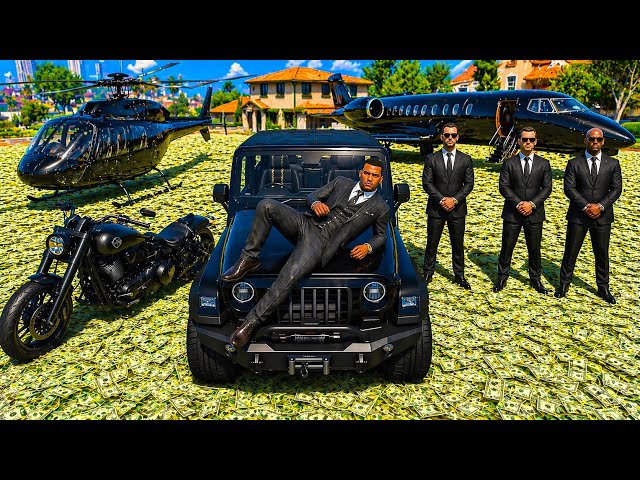     Franklin Became Biggest Mafia Boss in Los Santos 😈💰 | GTA 5 Telugu | Dhanu Dino