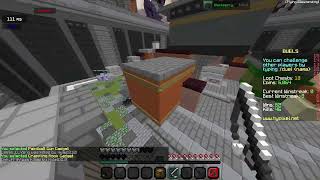 How to use gadgets in duels arena on hypixel