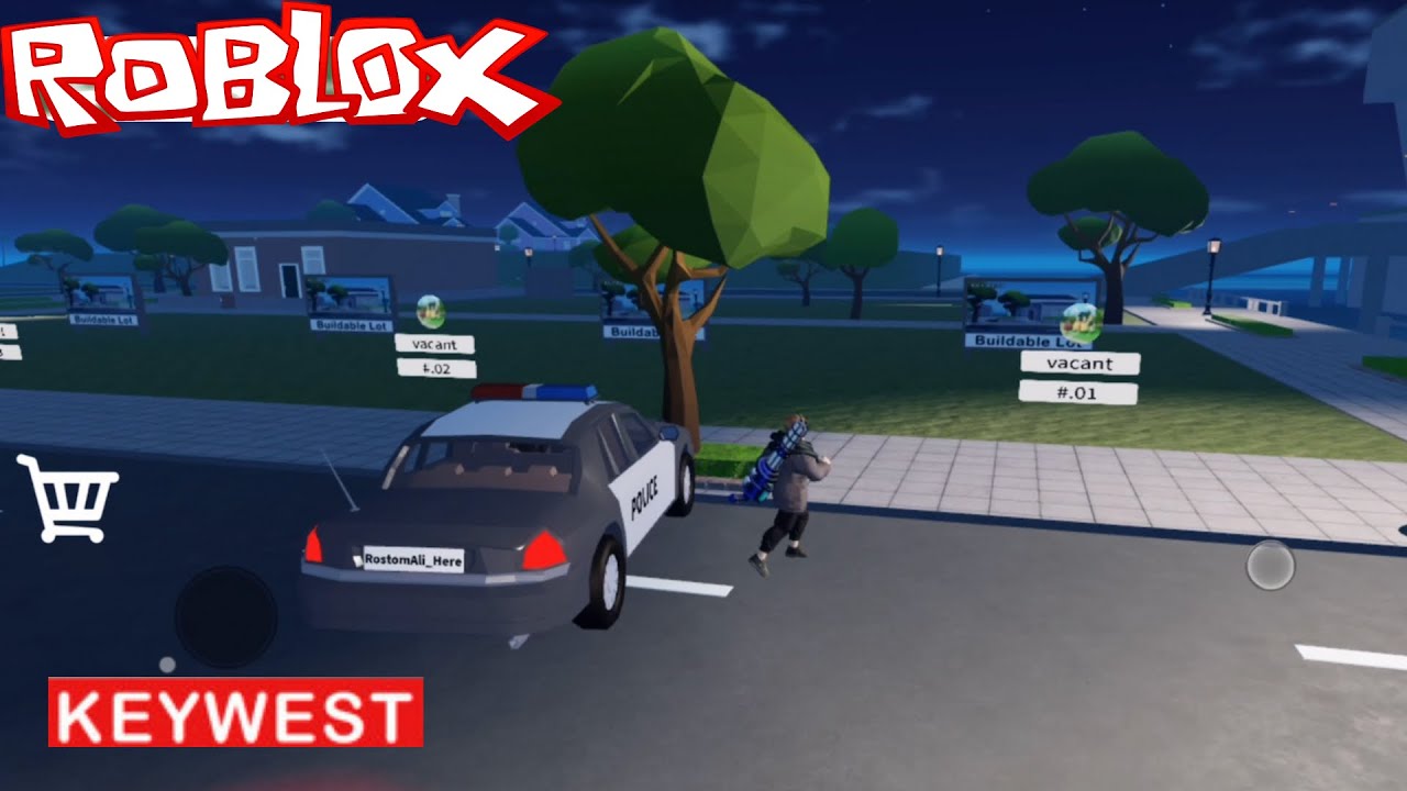 I Stole a Police Cruiser in KeyWest 🏠 RP - YouTube