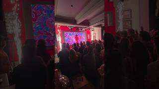 Gojo talking to the crowd about the  Eurovision community then singing some new music!