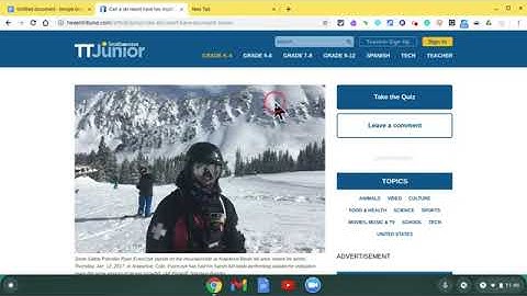 Use Tab Resize extension to split your screen on a Chromebook