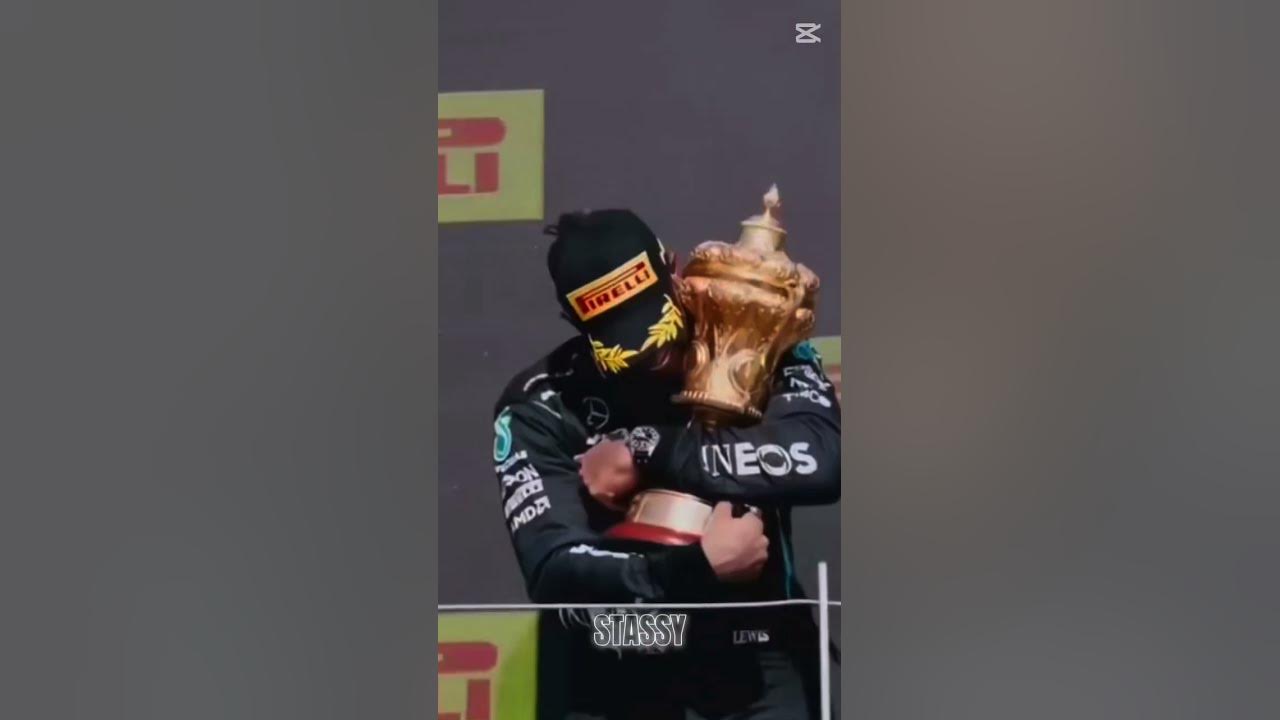lu lu lu Lewis Hamilton